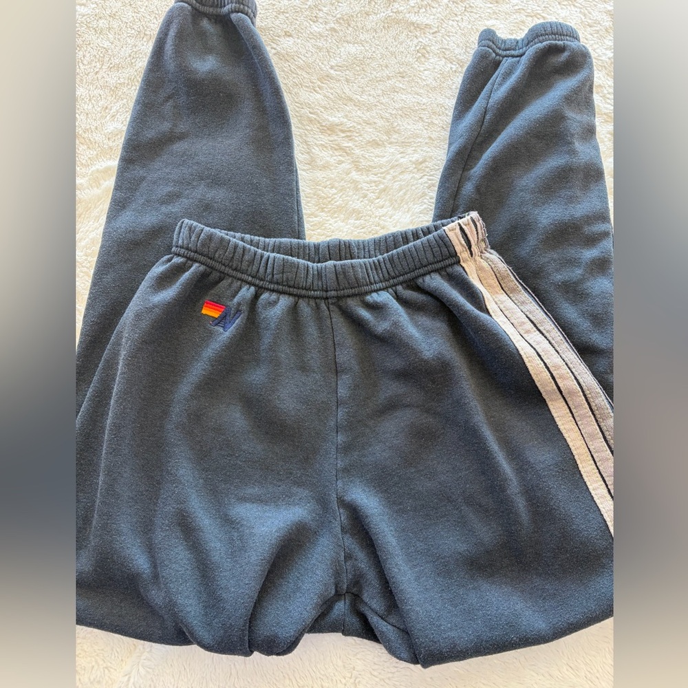 Aviator Nation gray sweatpants size small